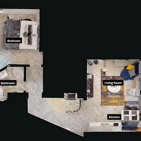 Appartement The Olive House - Center - Free Parking