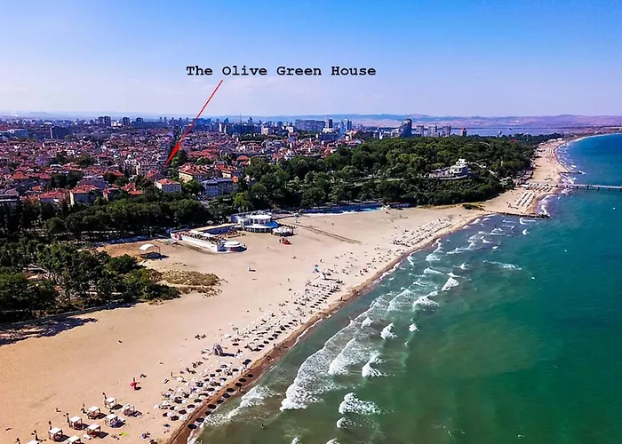 The Olive House - Center - Free Parking Apartamento *