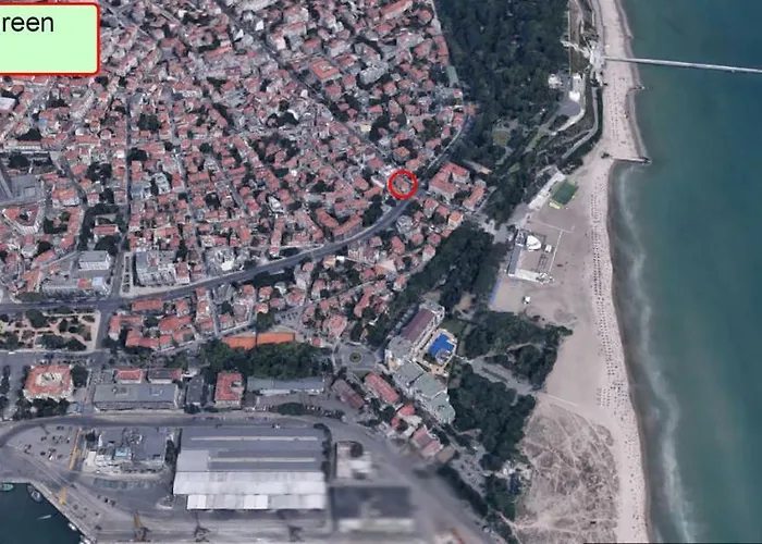 Apartamento The Olive House - Center - Free Parking Burgas