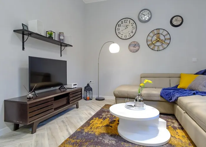 Apartamento The Olive House - Center - Free Parking Burgas