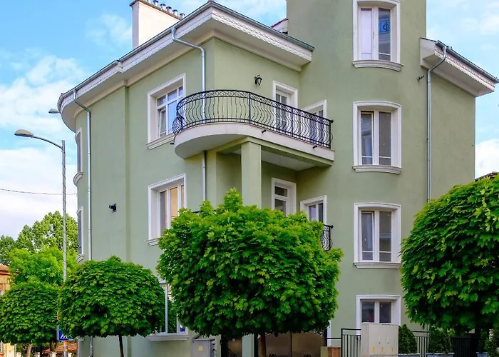The Olive House - Center - Free Parking Apartamento Burgas