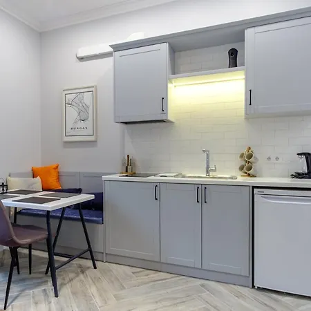 Appartamento The Olive House - Center - Free Parking Burgas