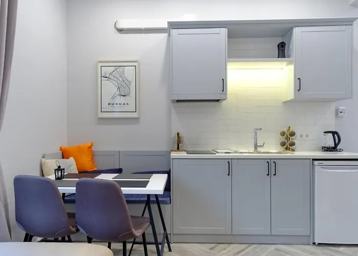 Appartement The Olive House - Center - Free Parking *