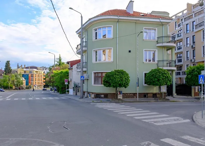 Appartement The Olive House - Center - Free Parking Burgas