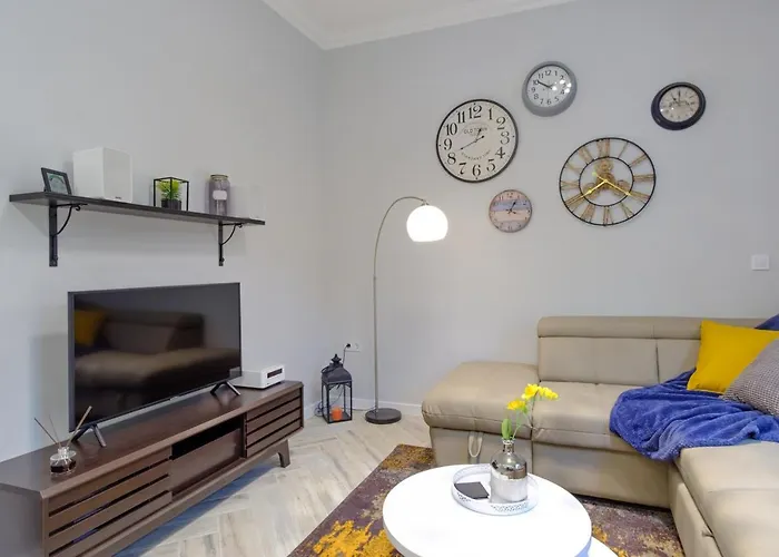 The Olive House - Center - Free Parking Appartement