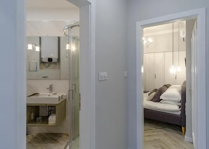 Appartement The Olive House - Center - Free Parking