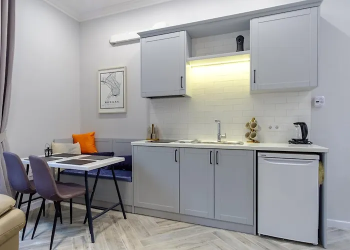 Appartement The Olive House - Center - Free Parking Burgas