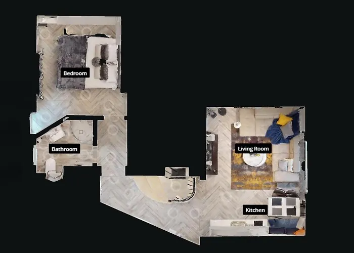 Appartement The Olive House - Center - Free Parking